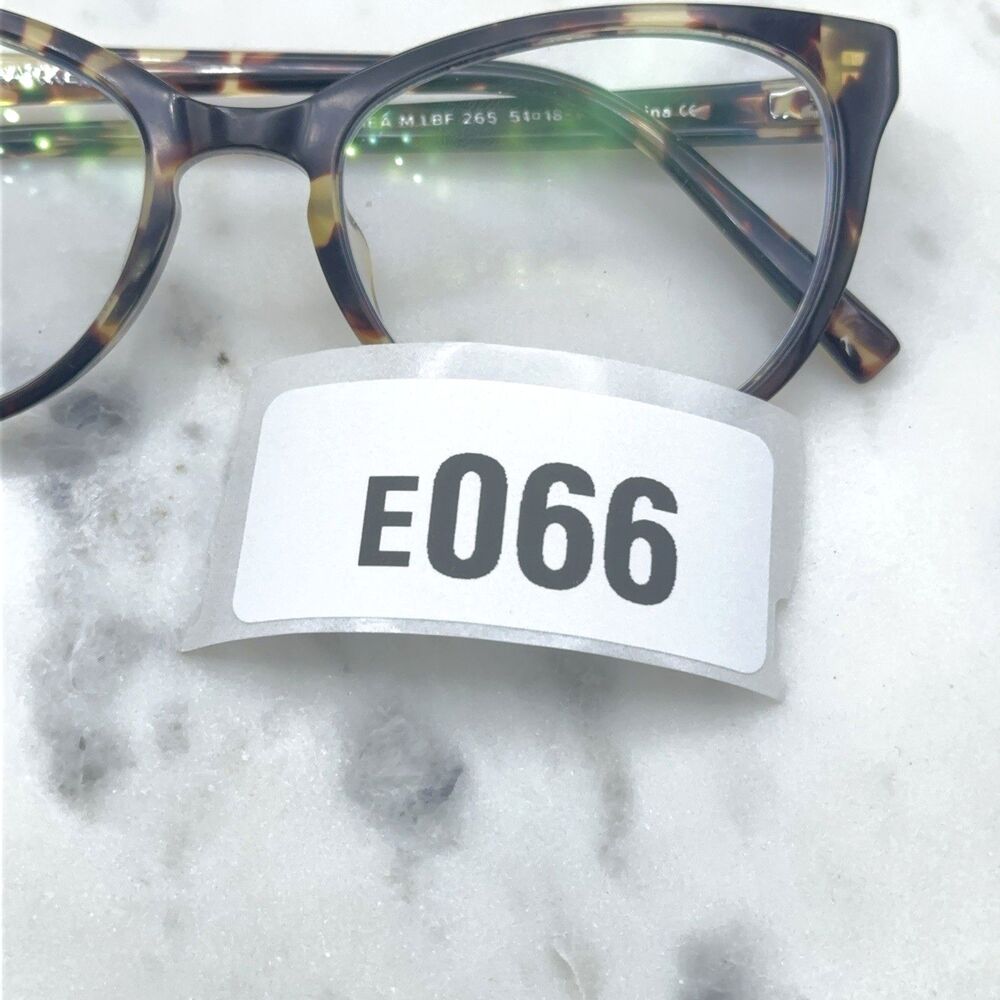 Warby Parker SHEA M LBF Burnt Lemon Cat Eye Tortoise Glasses Frame Onl 51-18-140 - Picture 9 of 9